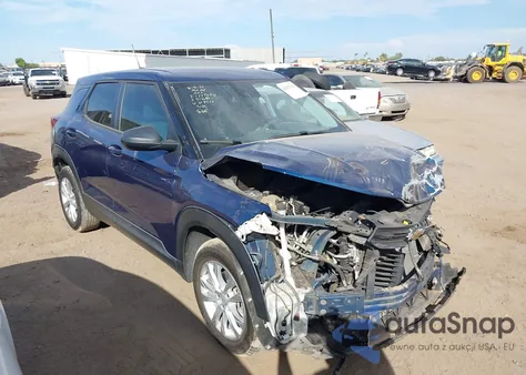 2021 Chevrolet Trailblazer Fwd Ls from USA, damaged, VIN KL79MMS20MB019527